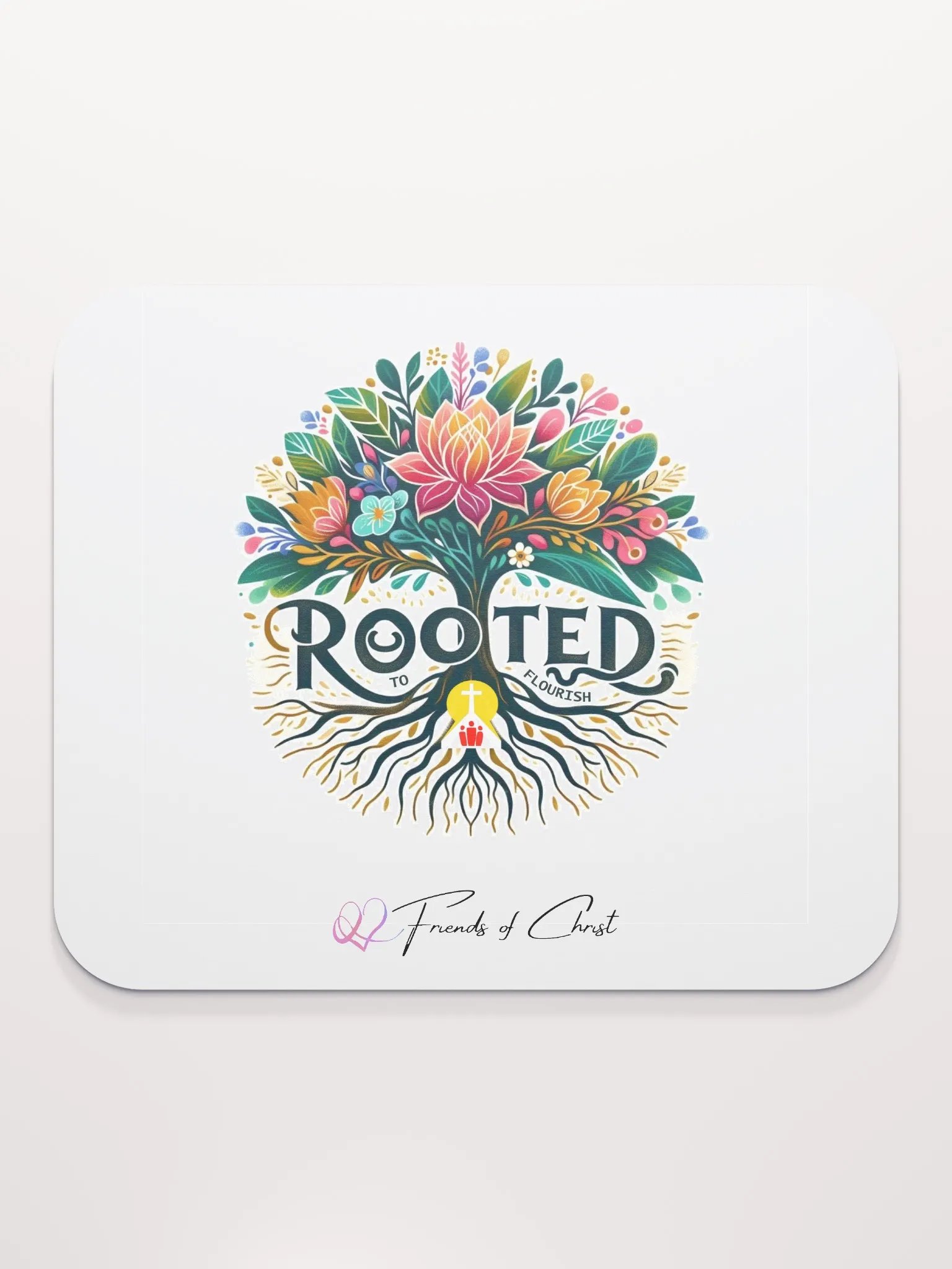 Rooted to Flourish Mouse Pad product image (2)