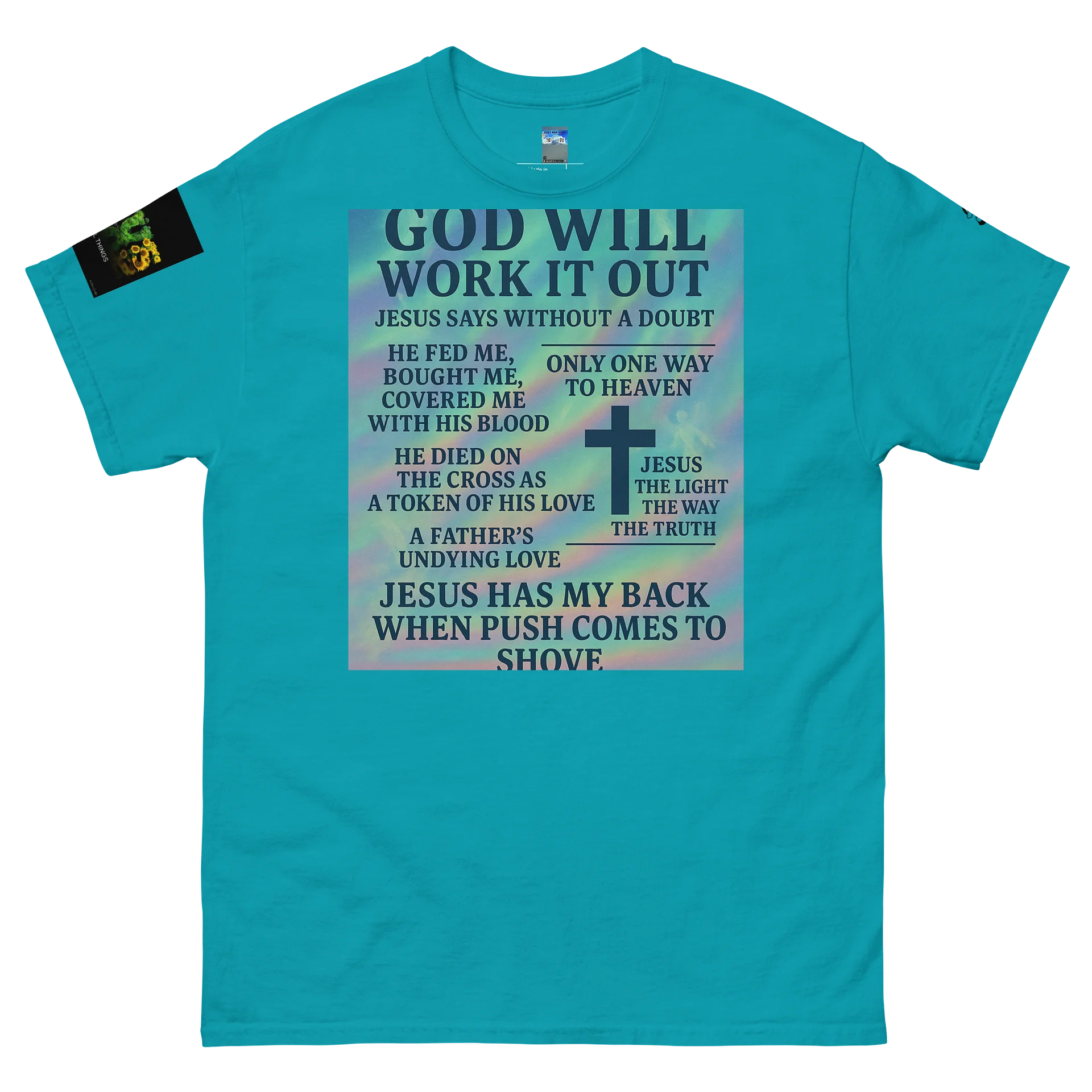 Divine Love and Streetwear Vibes T-Shirt product image (2)