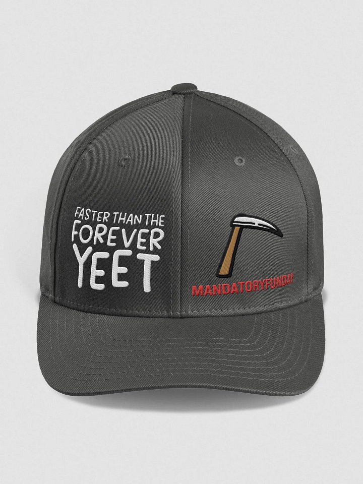 Forever Yeet Flexfit Hat MFD product image (1)