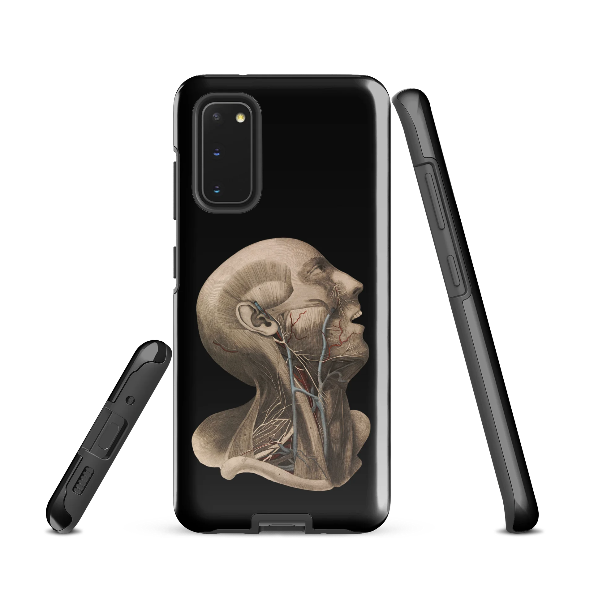 Anatomy Unleashed (Black Background) Samsung® Tough Case product image (1)