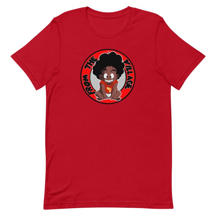 From The Village - Red T-Shirt product image (1)