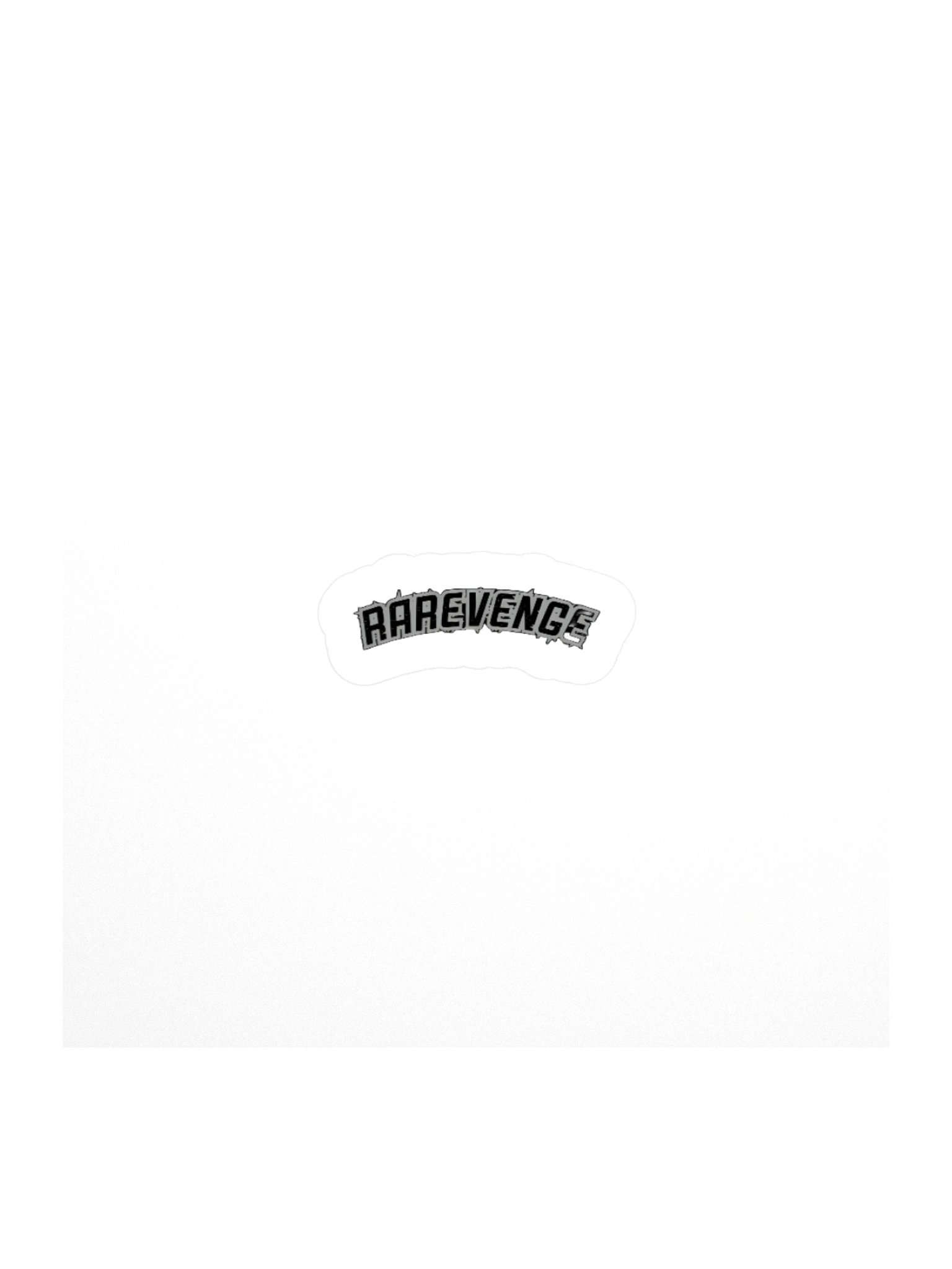 Rarevenge Sticker product image (1)