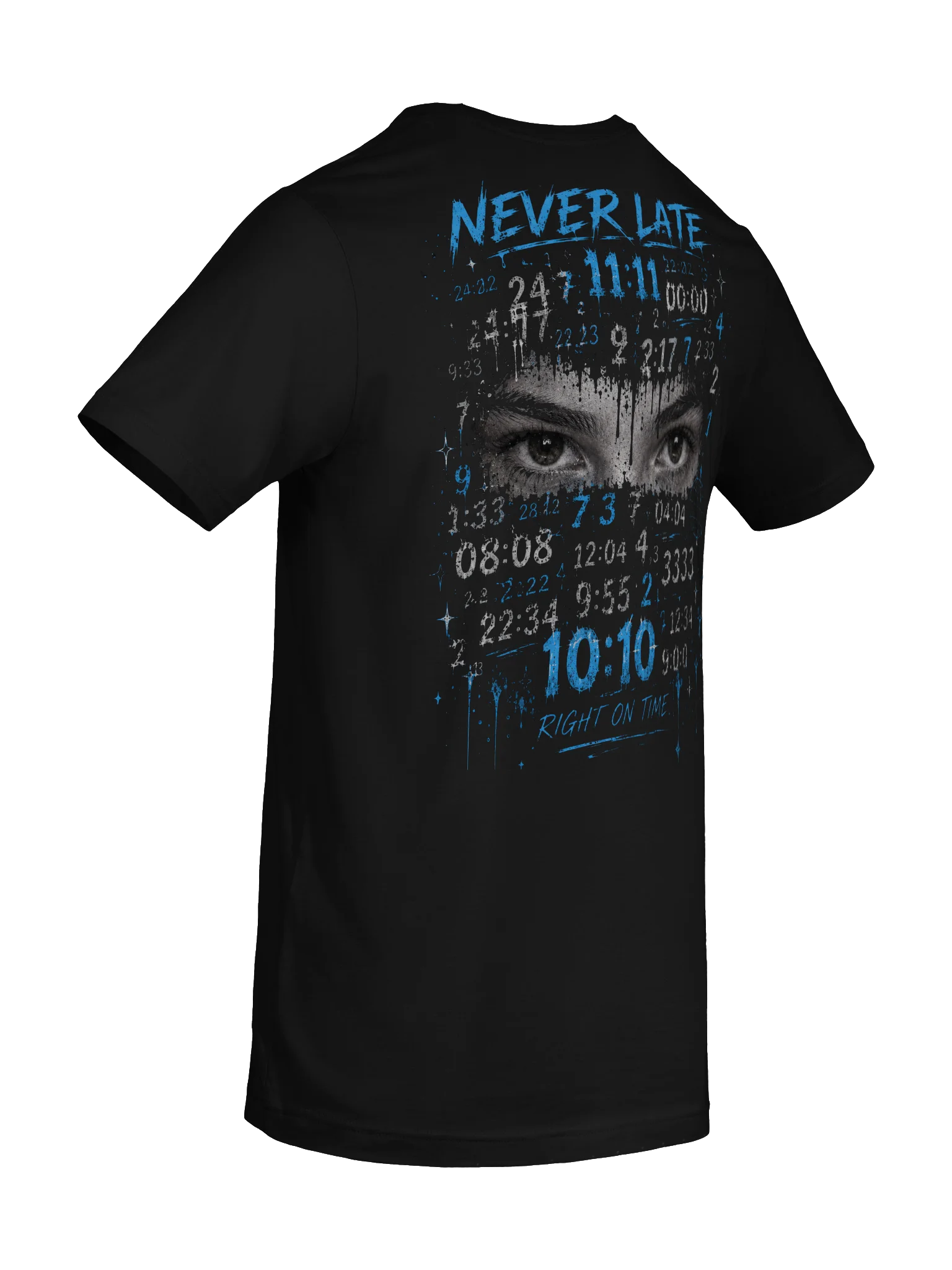 Never Late Midnight Drop T-Shirt product image (8)
