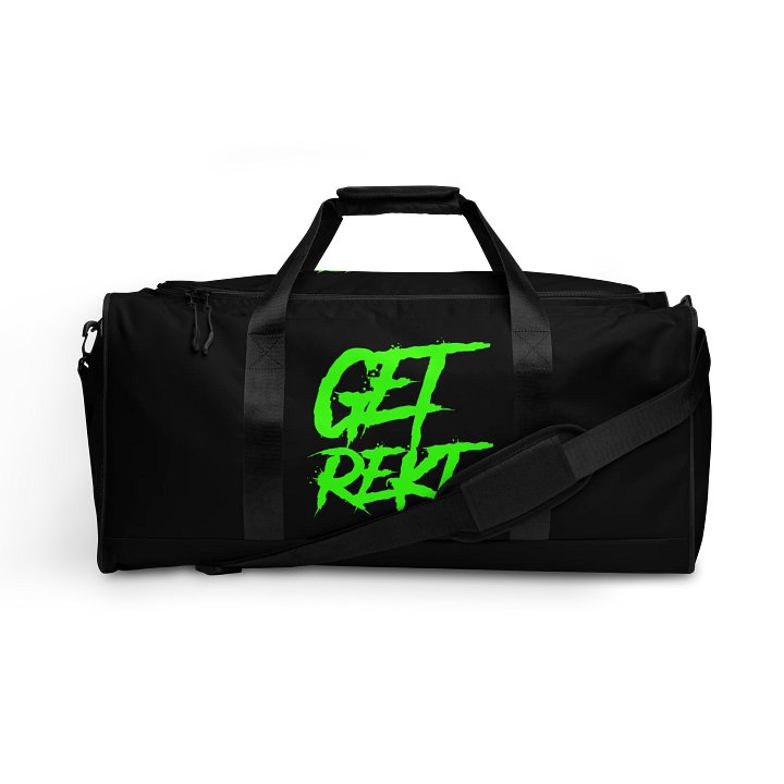 Voodoo Plague Duffle Bag product image (1)