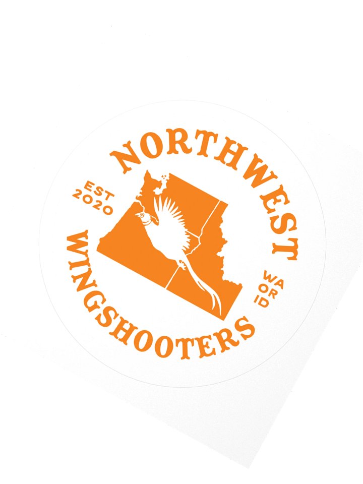 Northwest Wingshooters Logo Sticker product image (5)