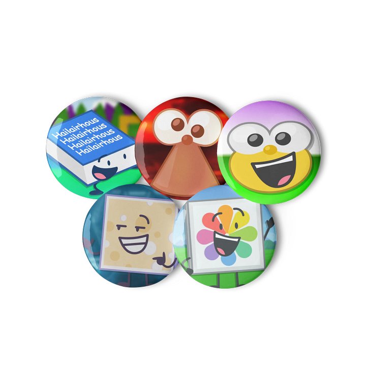 WoopDoo Pin Set #1 product image (2)