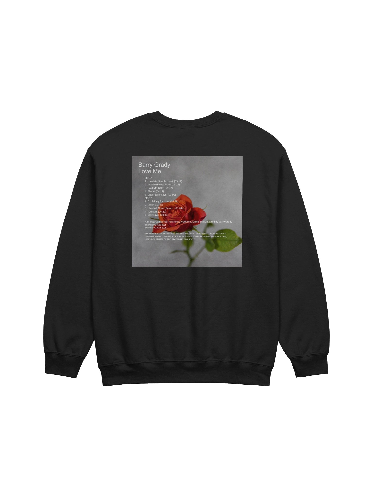 'Love Me' Album Cover Sweatshirt product image (17)