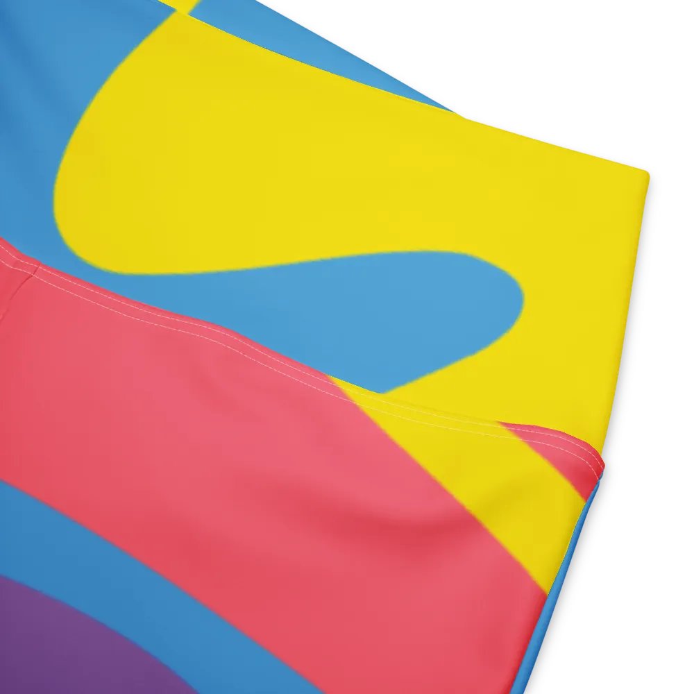 Psychedelic Swirl All-Over Leggings product image (10)