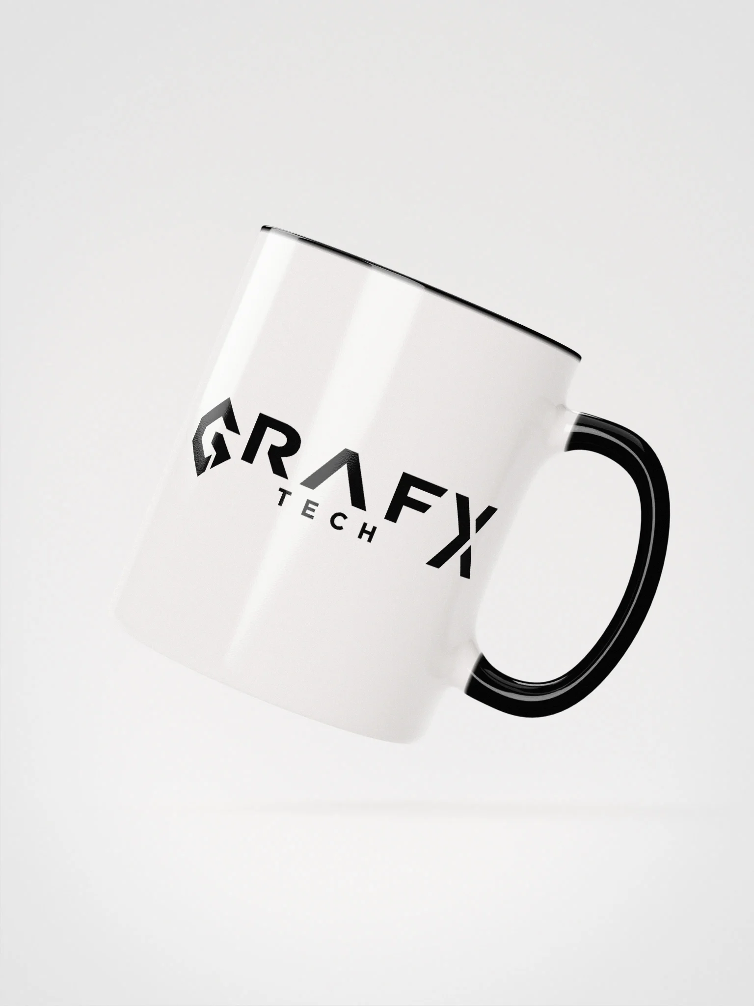 Coffee Mug - Black Logo - Graf-X Tech product image (15)