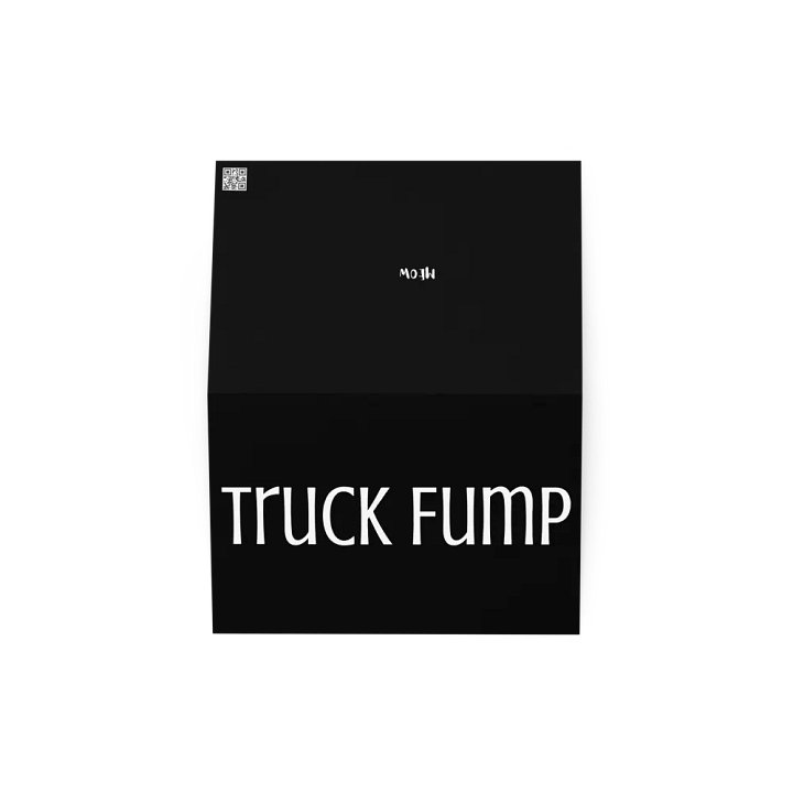 Truck Fump Black All Occasion Greeting Card product image (4)