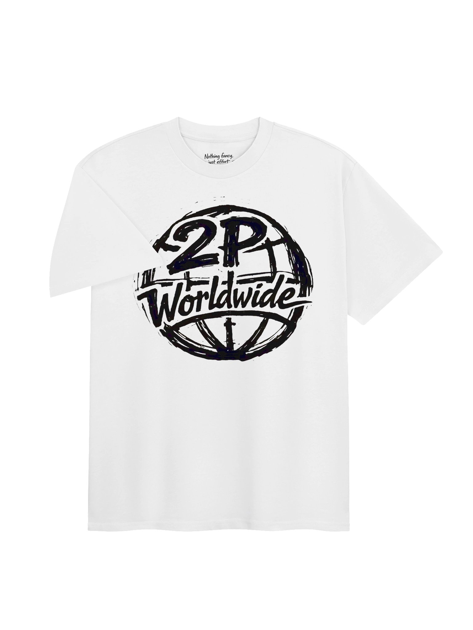 2P Worldwide Handwritten T-shirt product image (3)