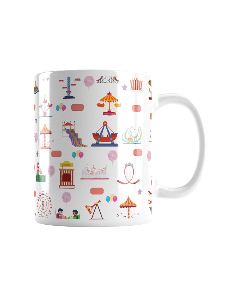 Amusement Park Coffee Mug – Theme Park Lover Mug product image (4)
