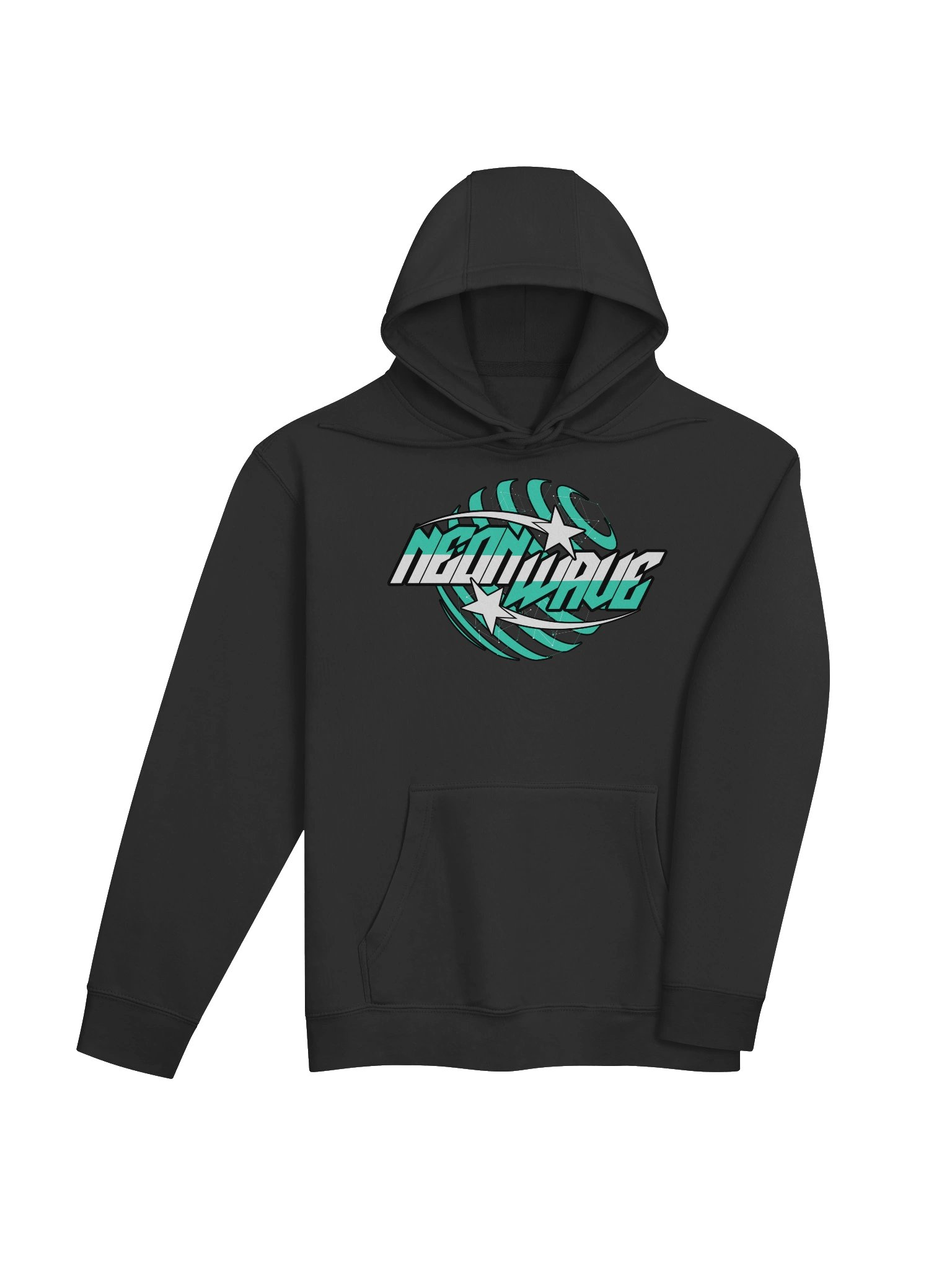 Y2K Comfort Hoodie: Neon Wave Futuristic Urban Streetwear product image (4)