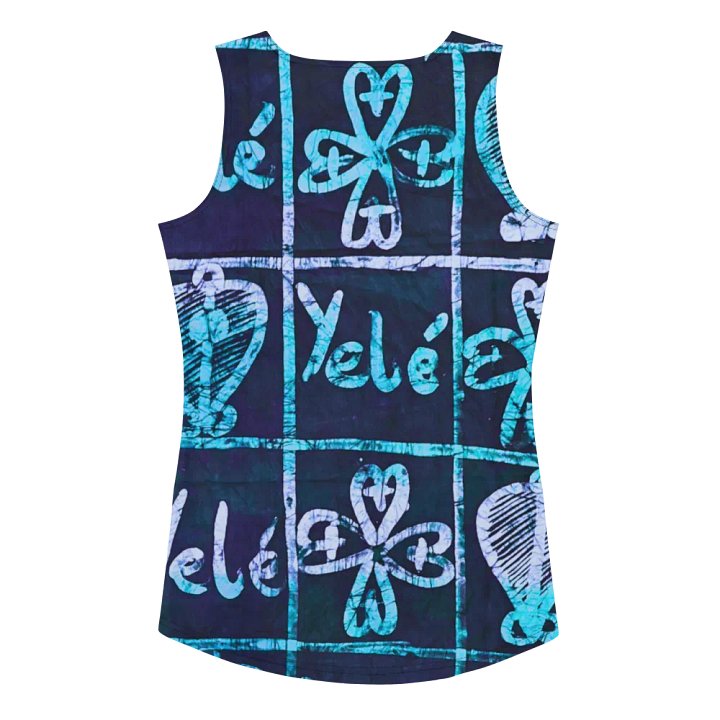 Power of Love Adire Women's Tank Top product image (2)