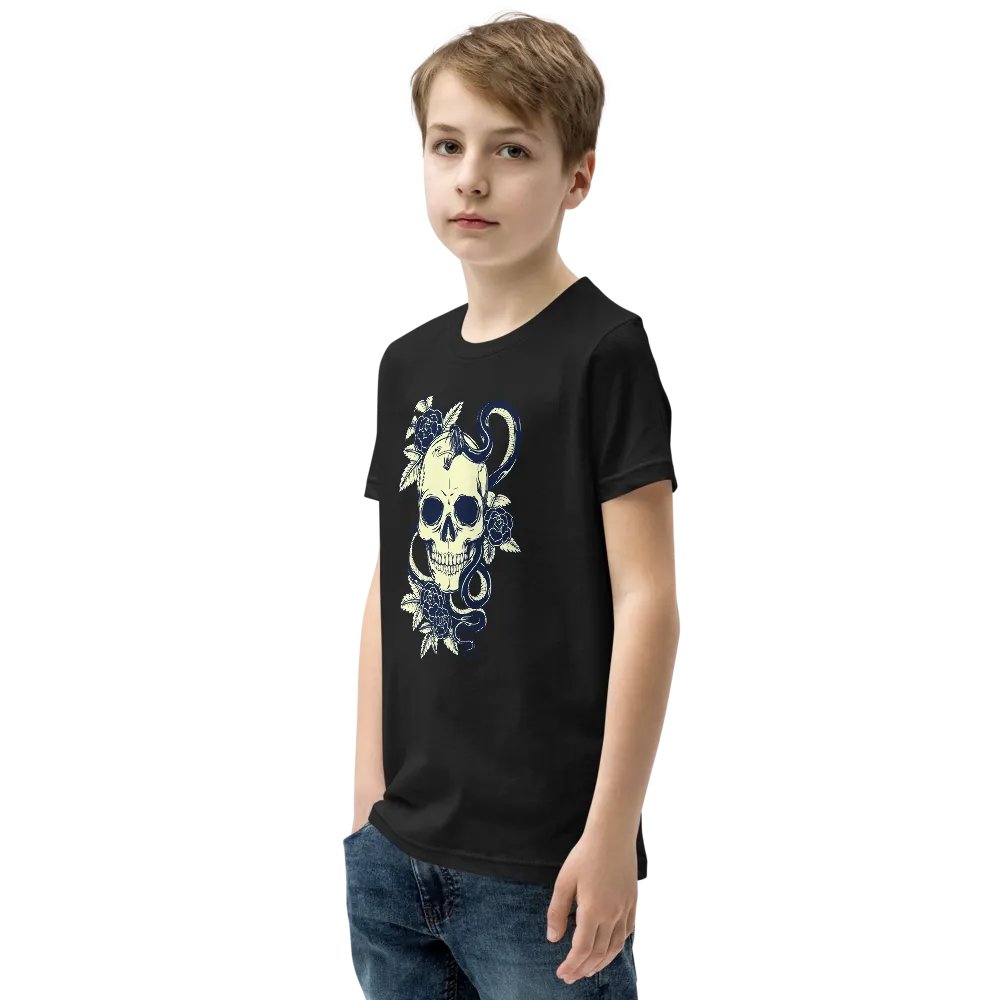 Skull & Serpents Youth Tee product image (3)