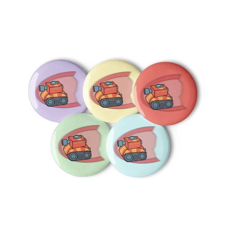 Pins Speedy Tankzales product image (2)