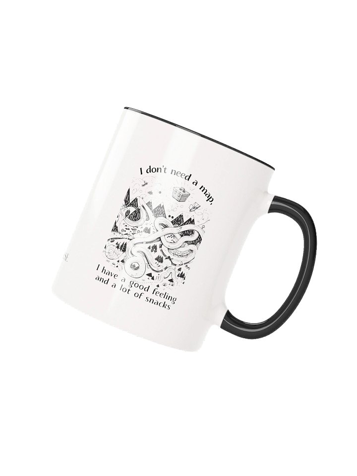 Funny hiker, snack expert, disoriented humor Mug product image (13)