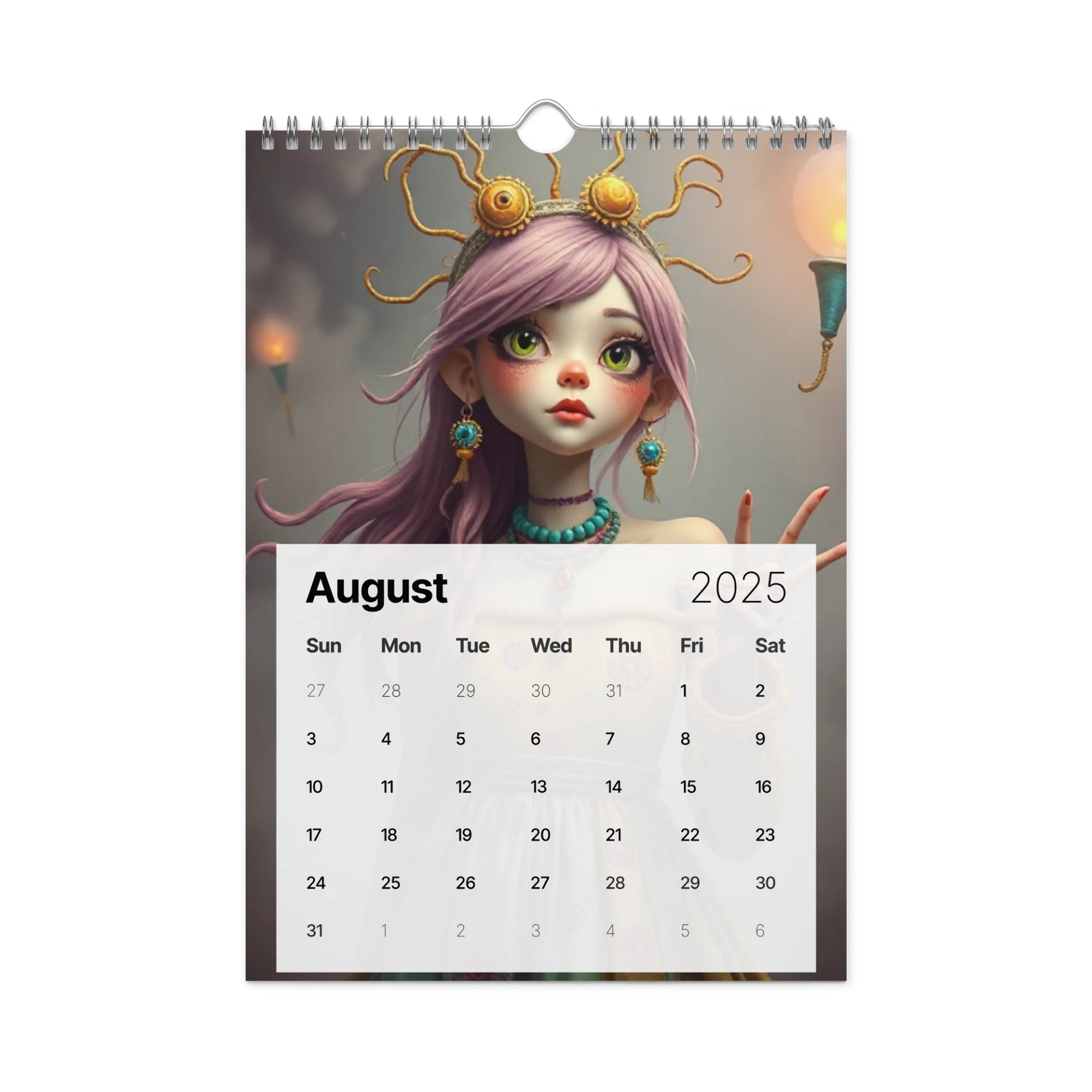 2025 Wall Calendar product image (2)