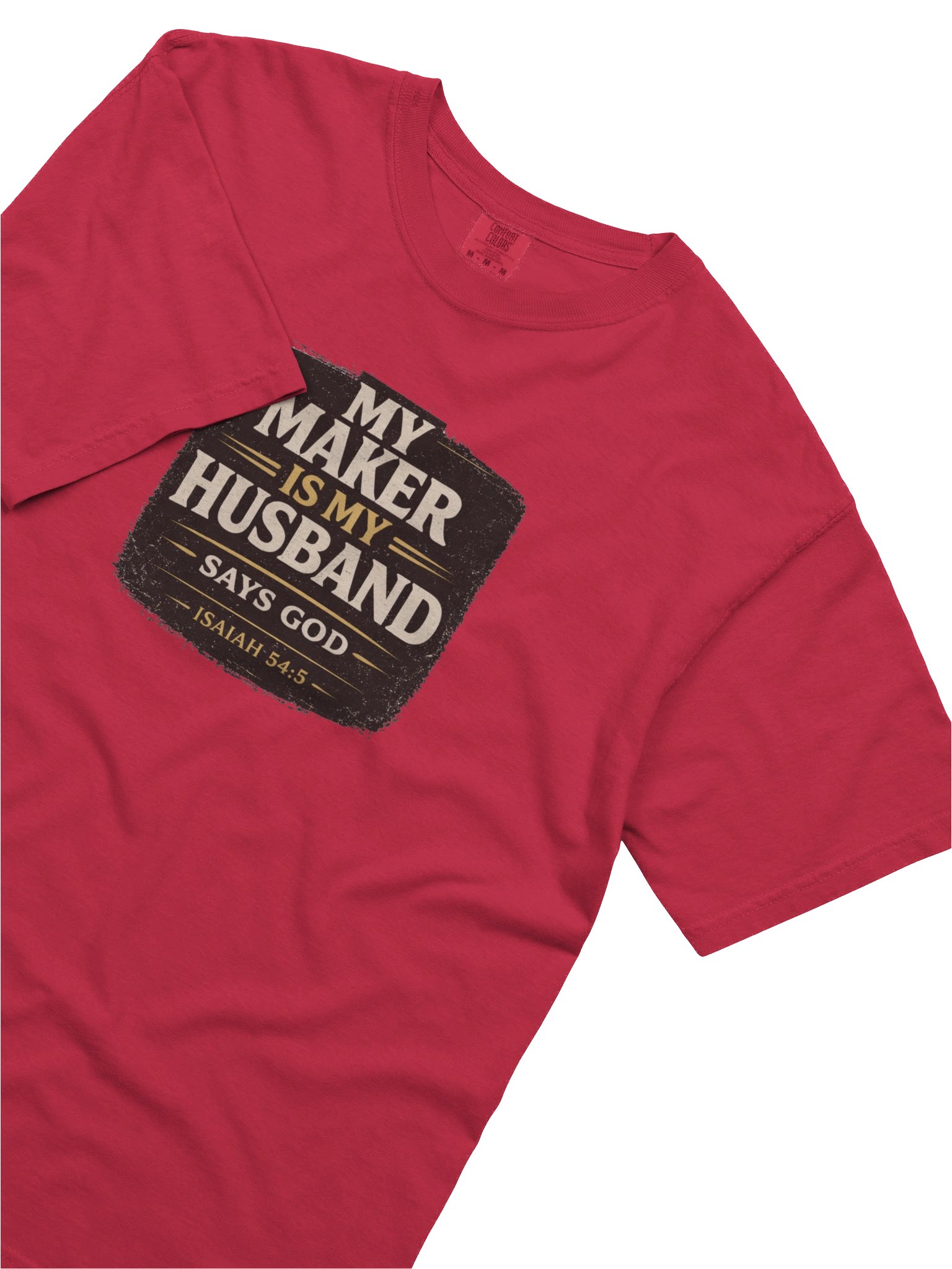 My Maker is my Husband T-Shirt product image (34)
