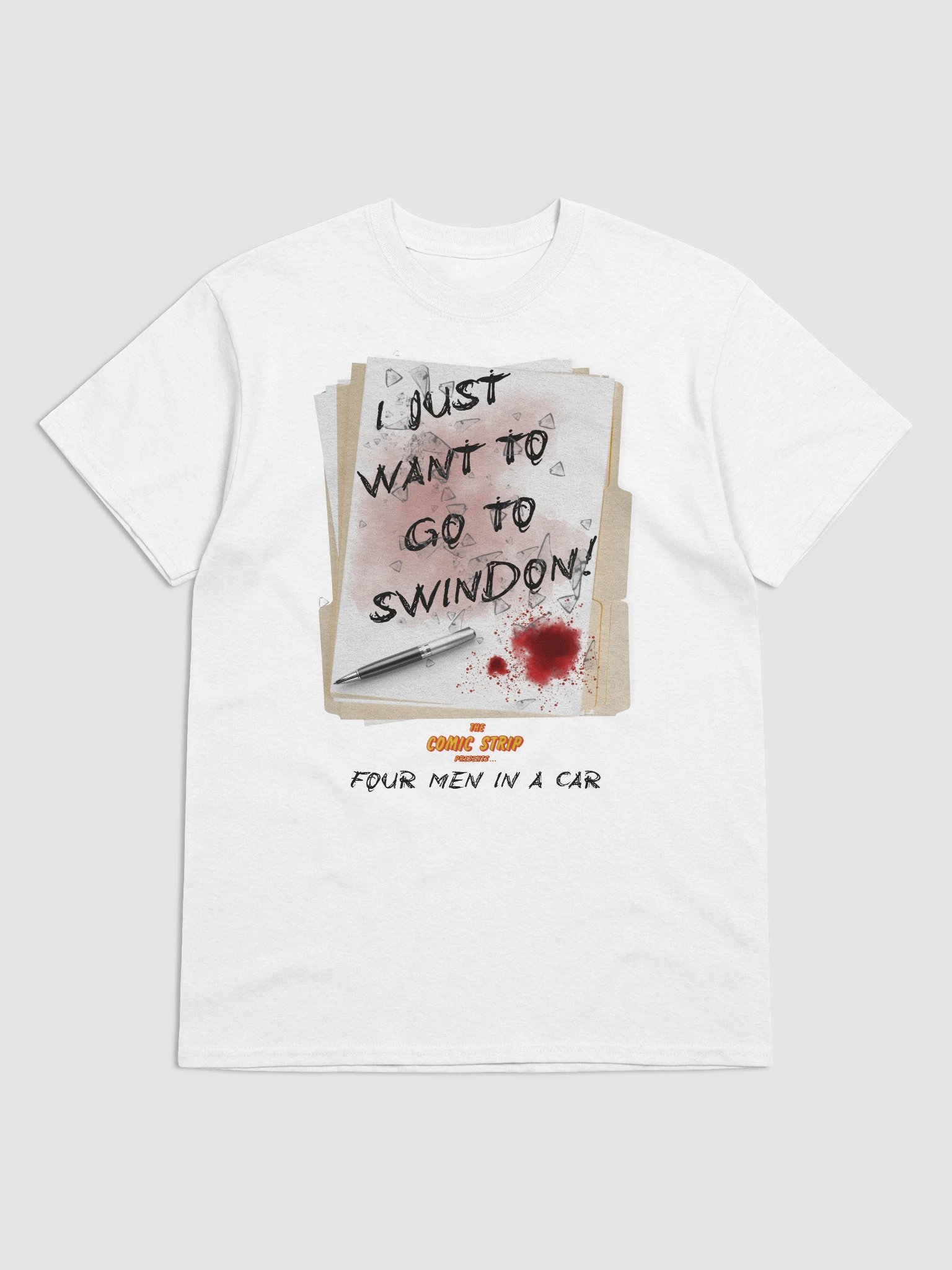 Four Men in a Car Tee product image (1)