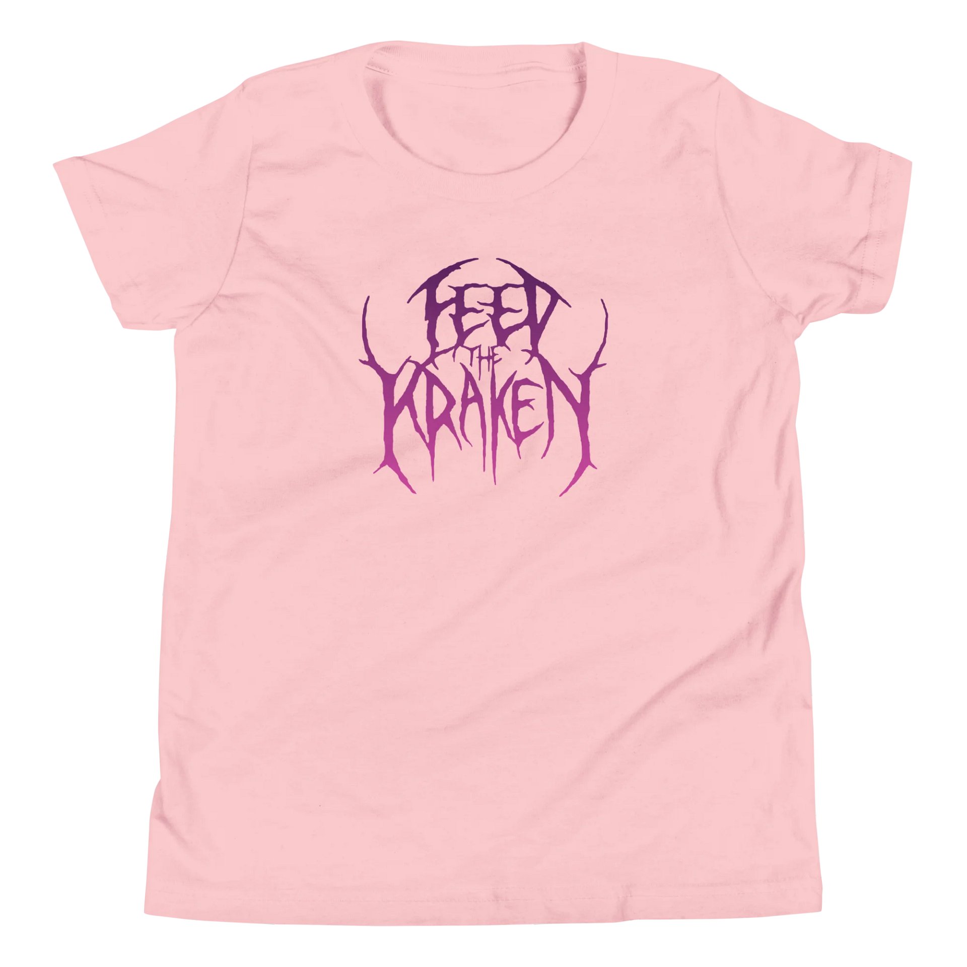 Feed The Kraken Pink Tee product image (4)