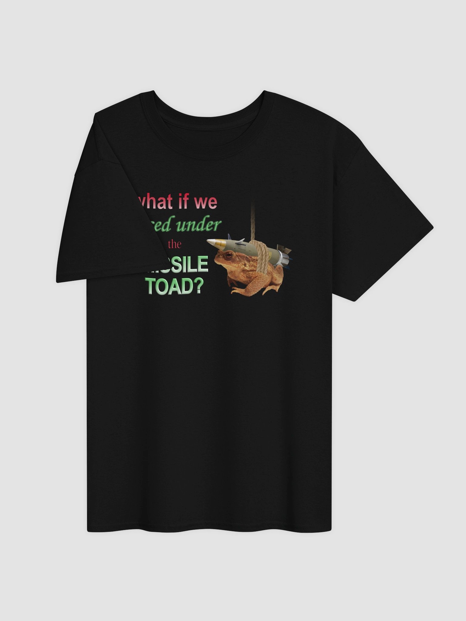 Missile Toad T-shirt product image (23)