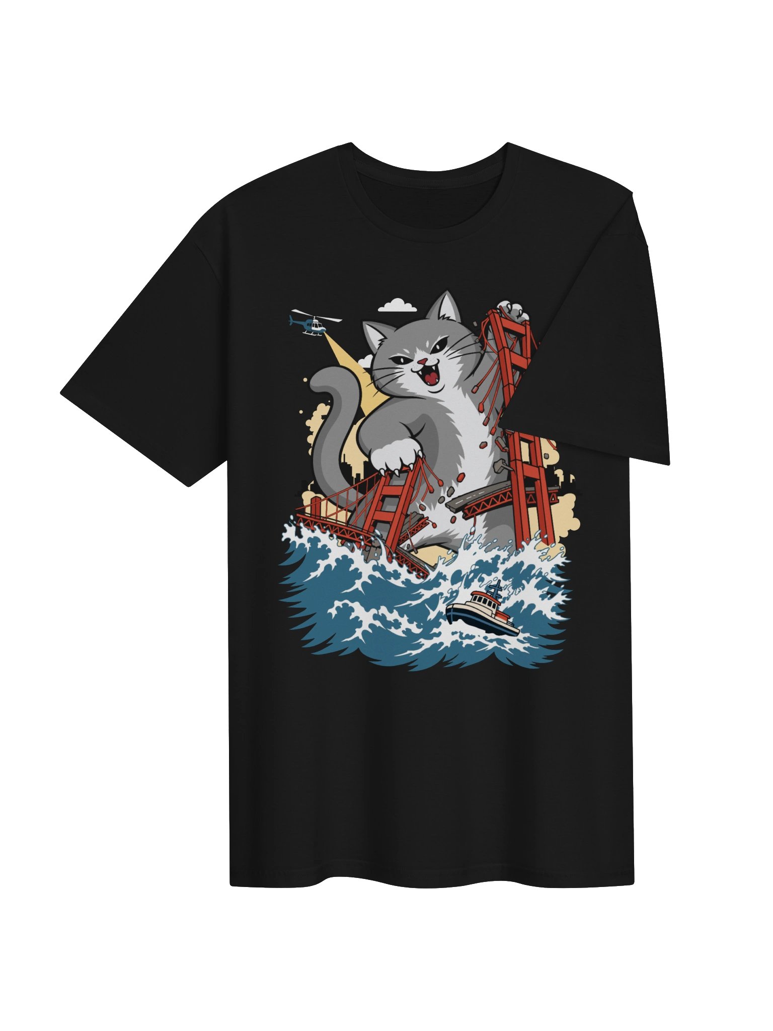 Golden Gate Destruction Tee product image (35)