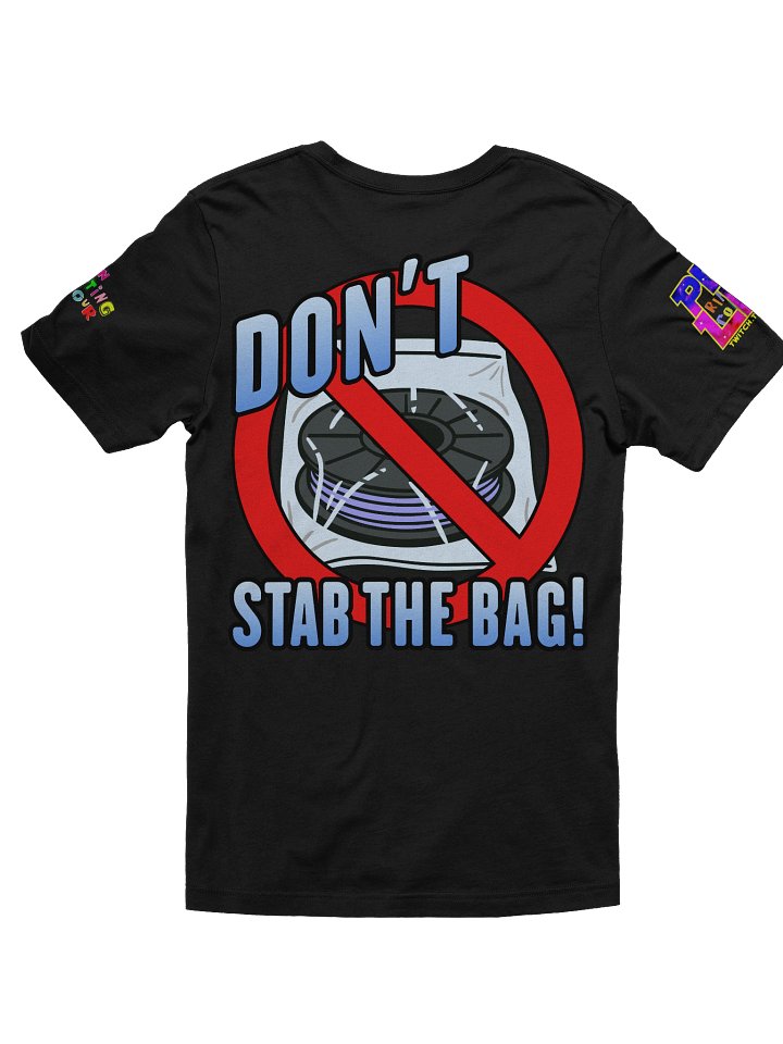 Never Stab Graphic Tee product image (12)