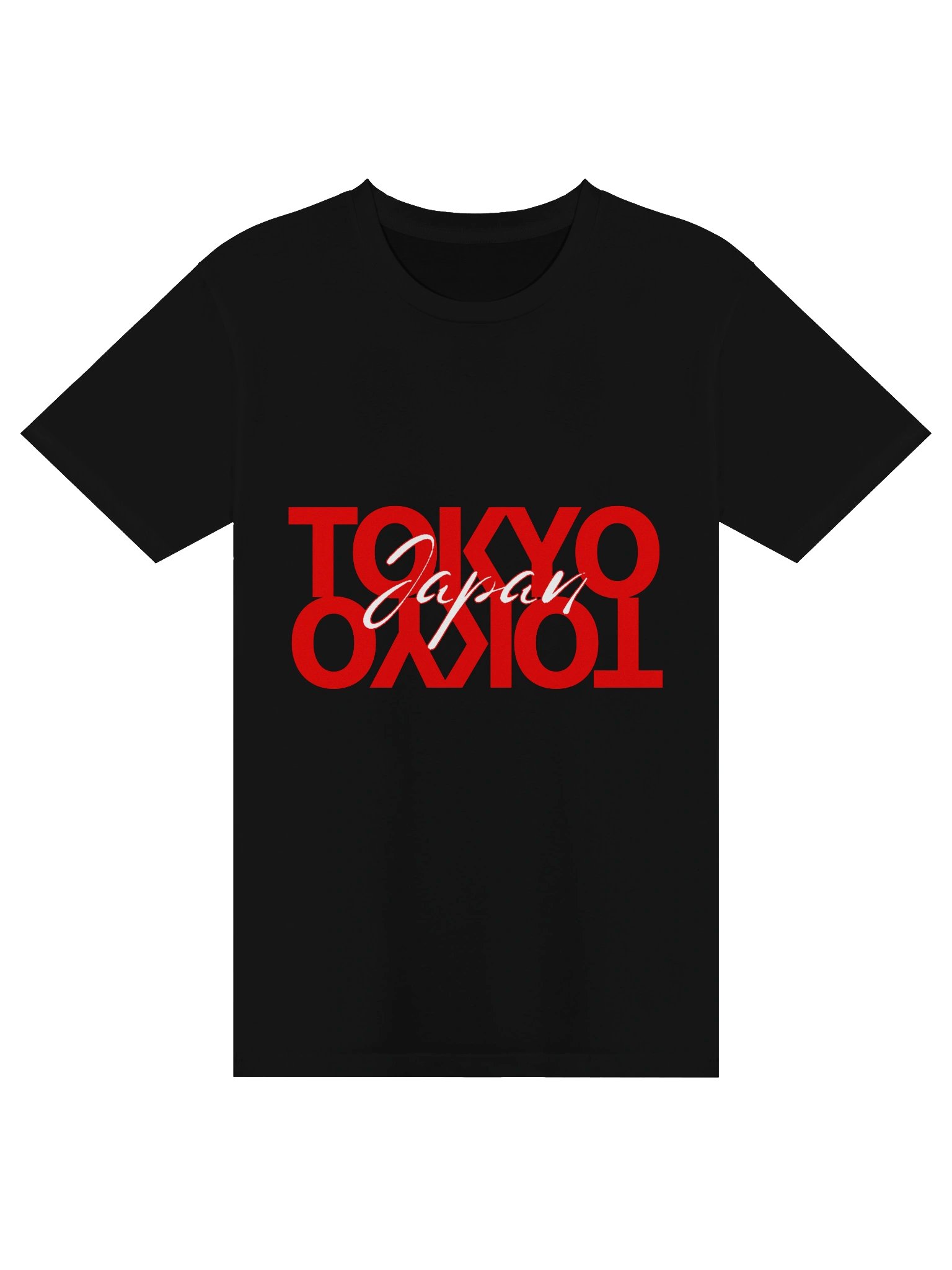 Tokyo Japan Retro Typography Graphic T-Shirt unisex product image (1)