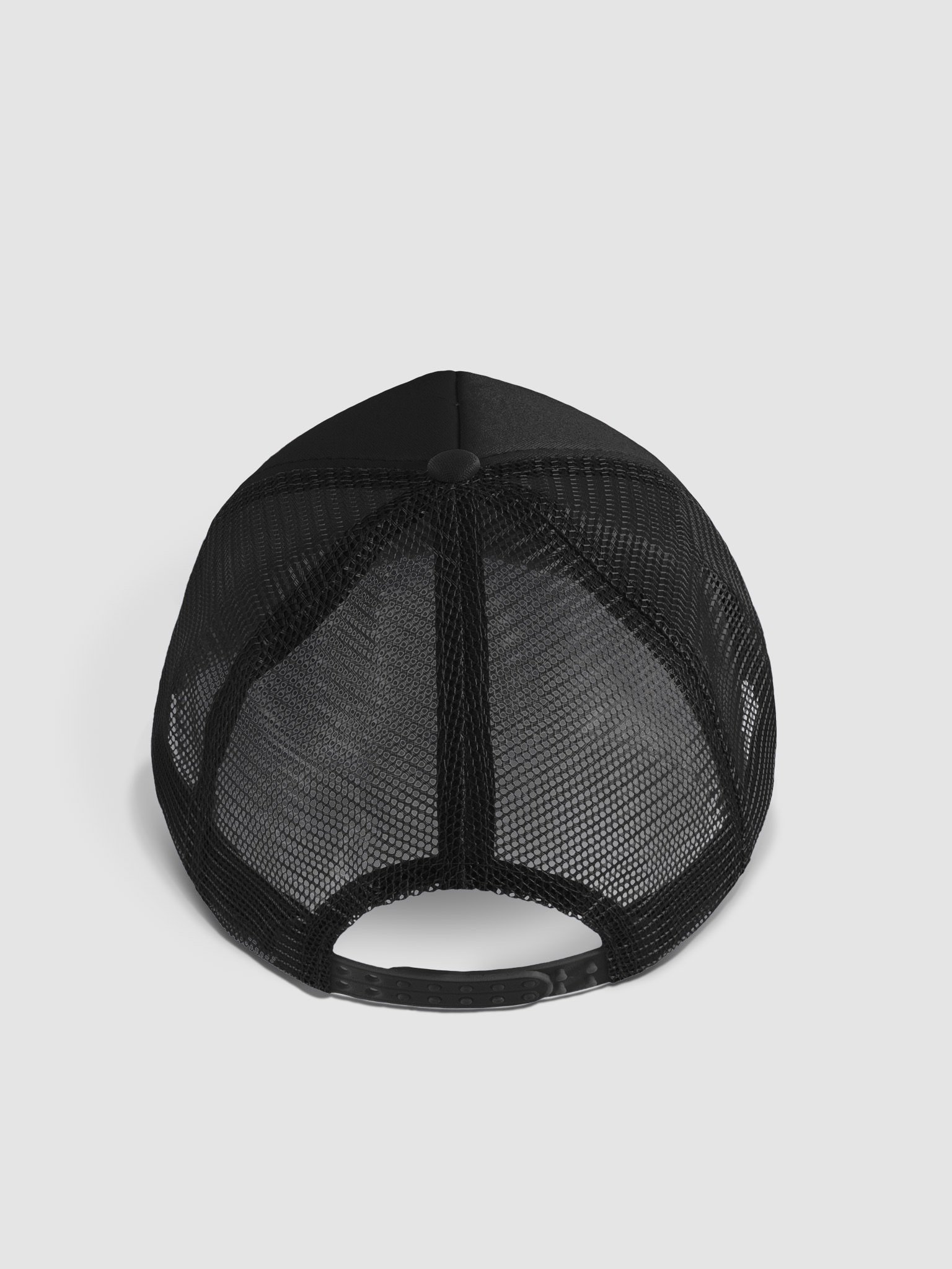 InJoy Today Trucker Hat | Retro High-Profile Foam Front + Mesh Back (One Size) product image (2)