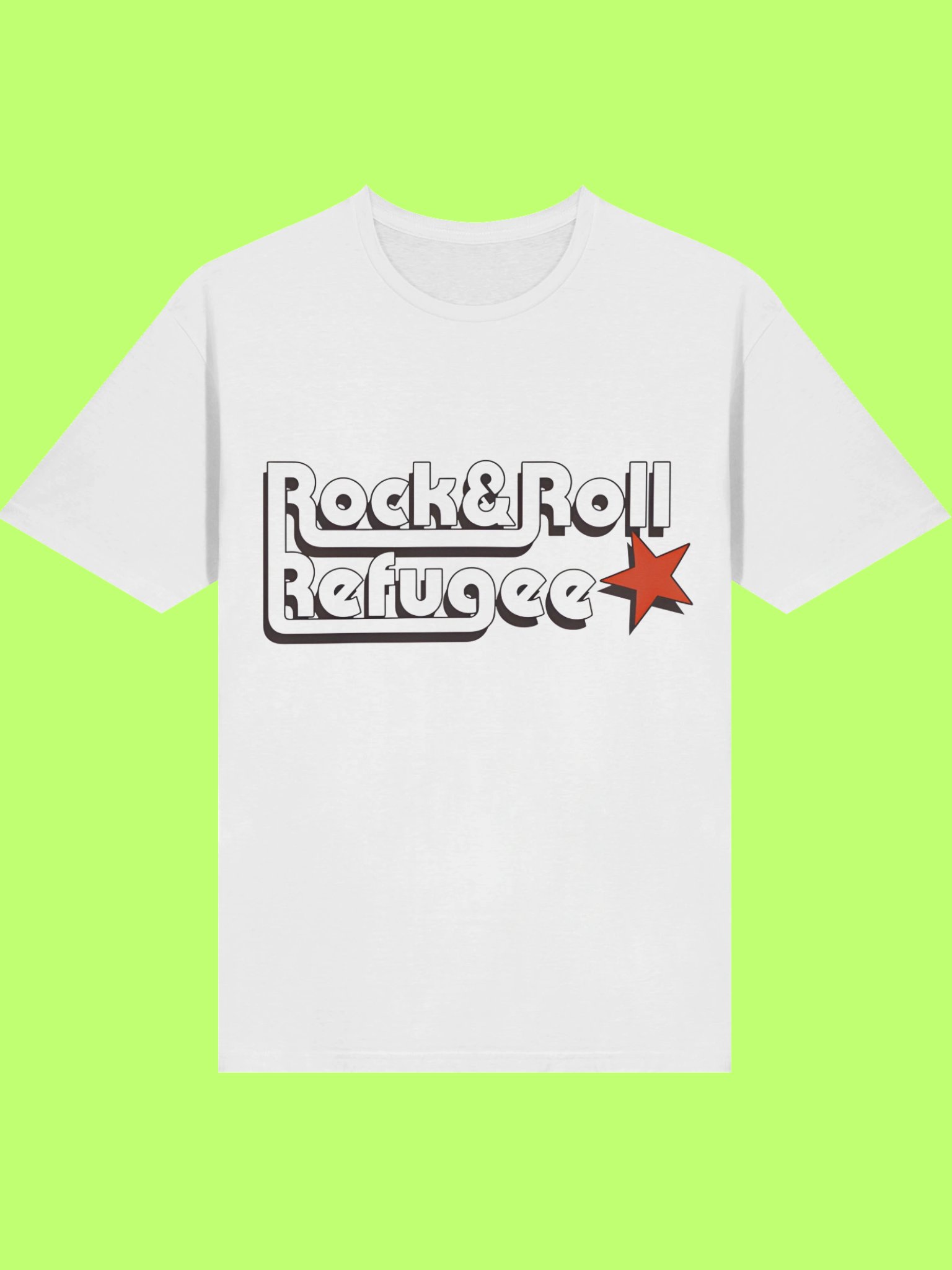 Rock and Roll Refugee Shirt product image (113)