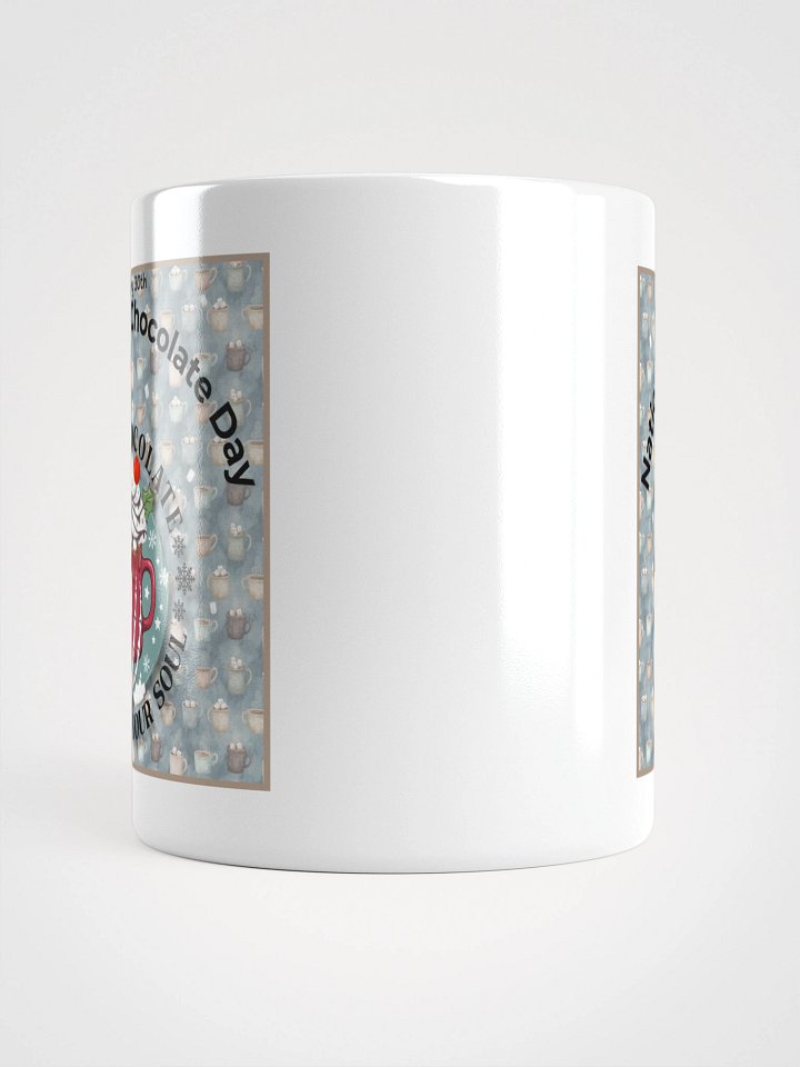 National Hot Chocolate Day Skeleton Hand Coffee Cup product image (2)