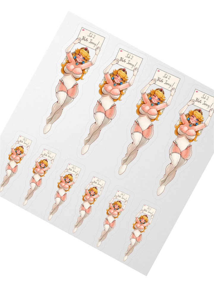 Royal "Sub 2 Blake Jonesy" Sticker Set product image (2)