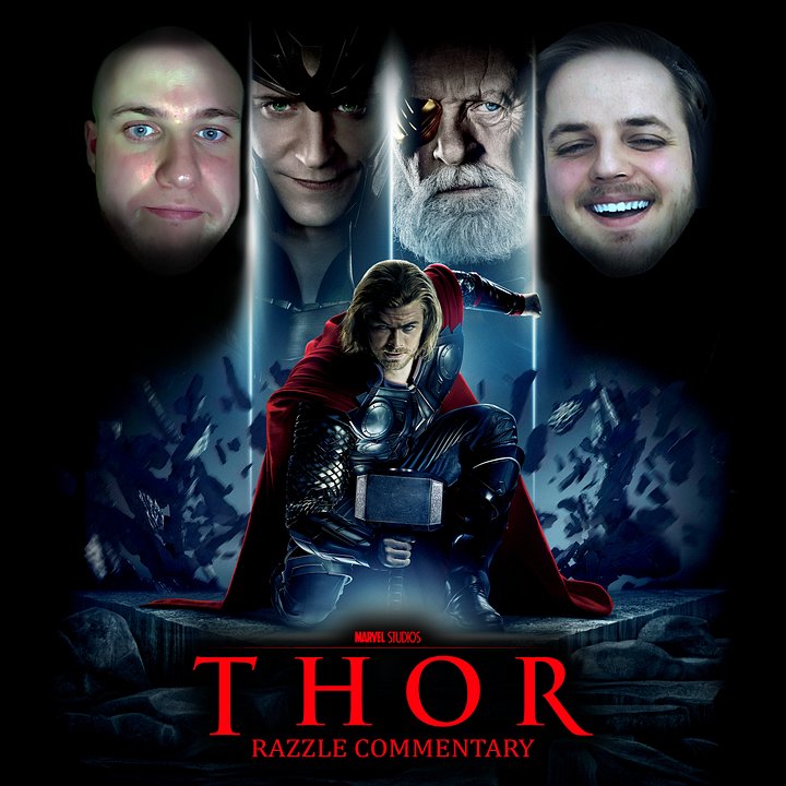 Thor (2011) - RAZZLE Commentary Full Audio Track product image (1)