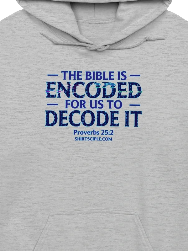 The Bible Is Encoded Hoodie product image (16)
