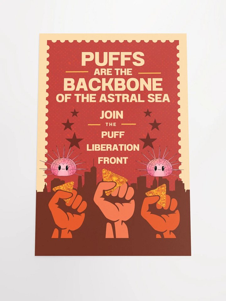 Puff Liberation Front Poster product image (1)