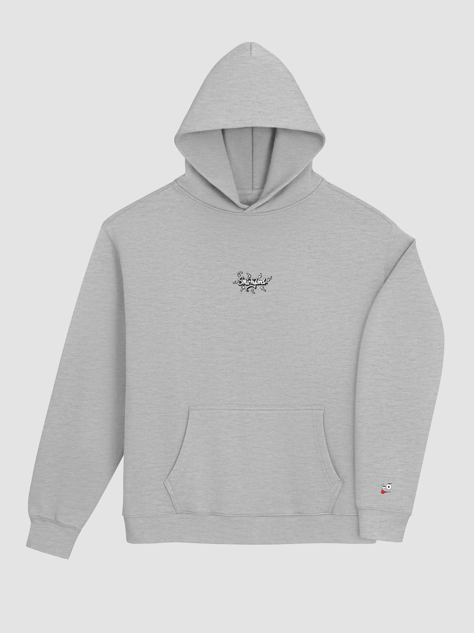 "Smirkyland" Classic Hoodie (Embroided) product image (4)