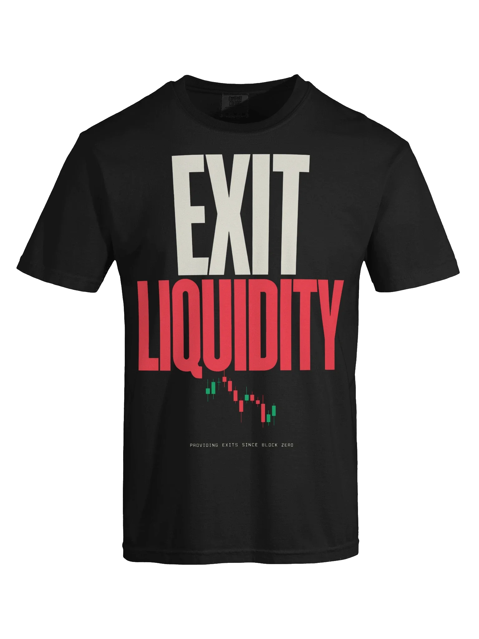 Exit Liquidity Tee — view 5