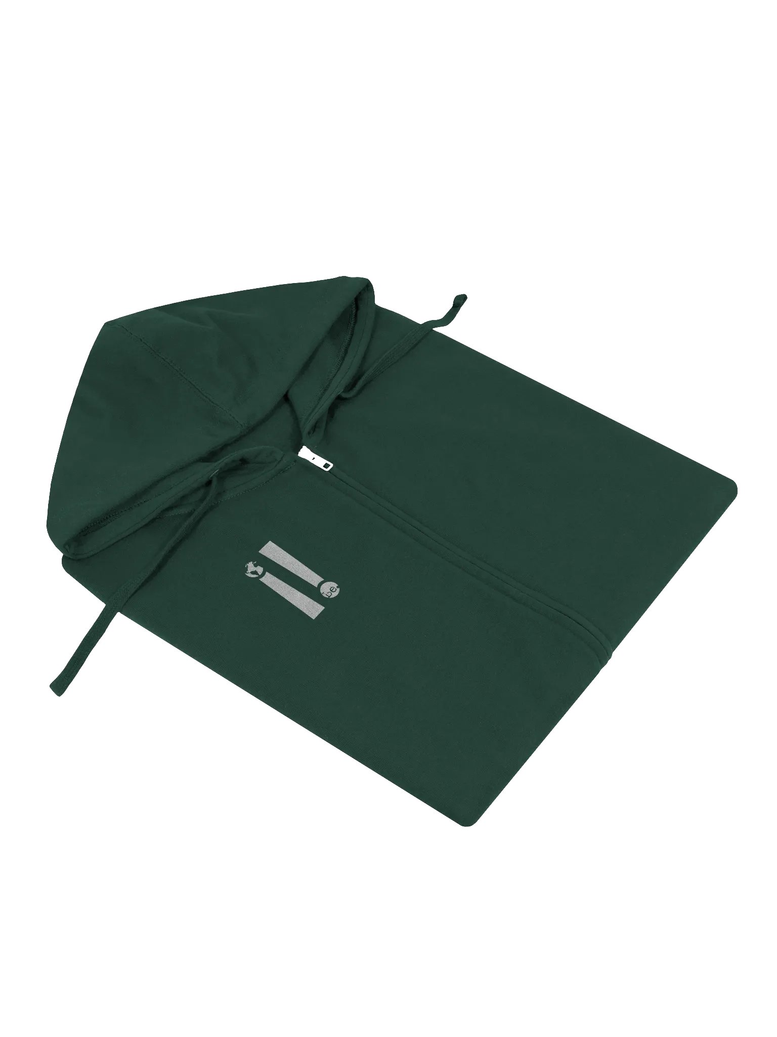 Just Be Simple Logo Zip-Up Hoodie product image (11)