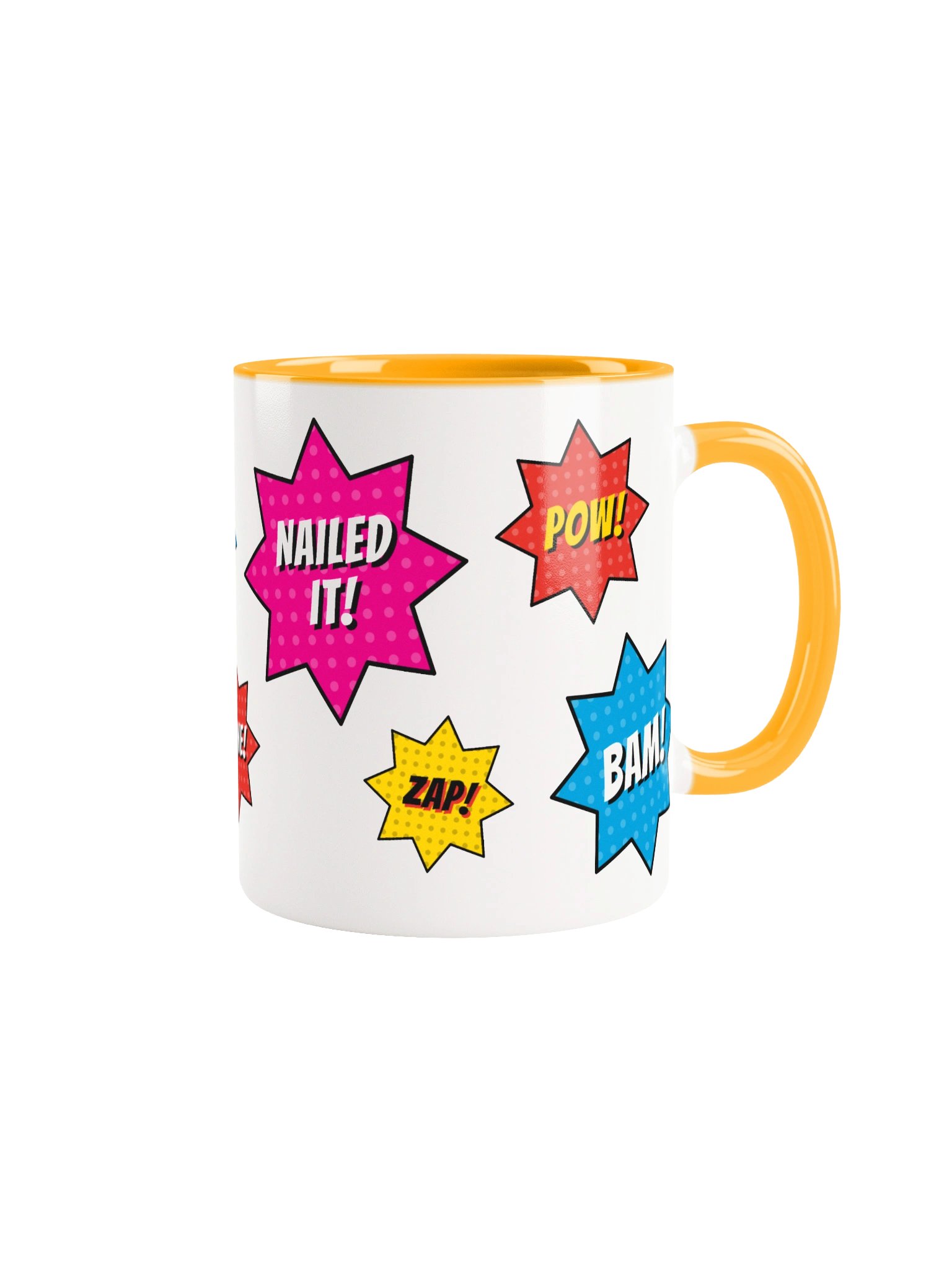 Bold Pop Burst Color-Inside Mug product image (1)