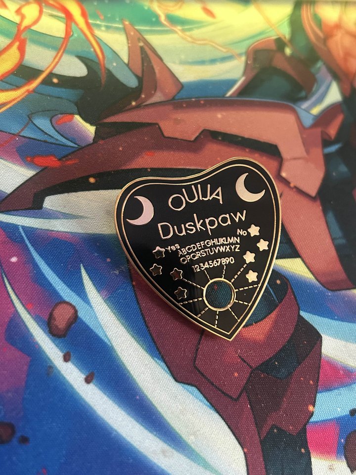 Duskpaw Ouija Special Pin product image (1)