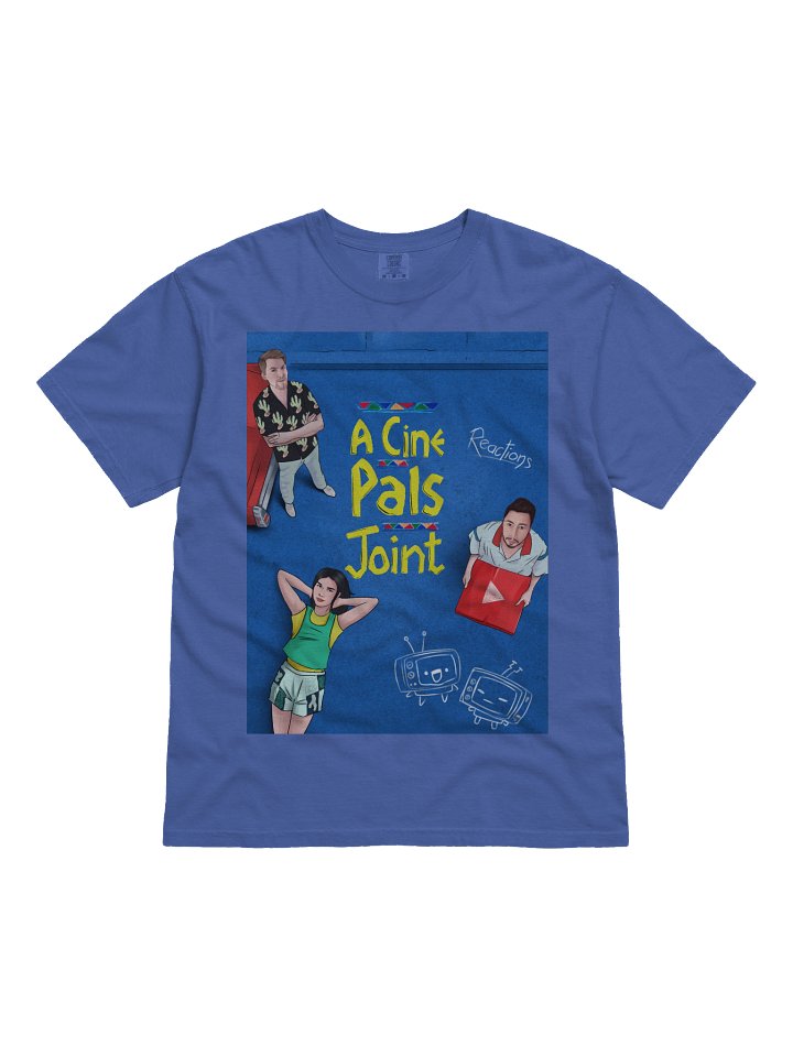 A CinePals Joint: The "Right Thing" Tee in Blue product image (1)