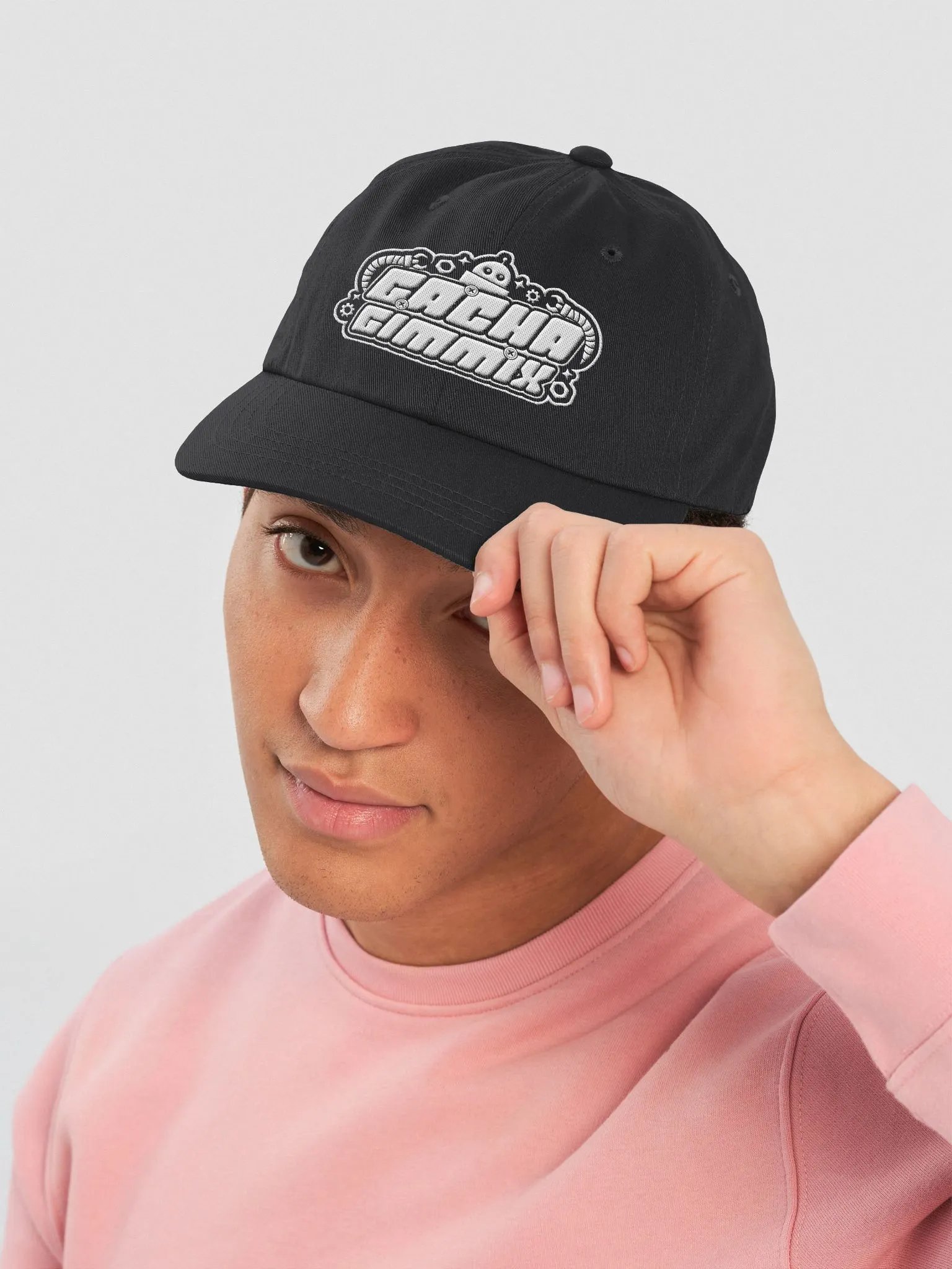 GACHA GIMMIX LOGO - DAD CAP product image (5)