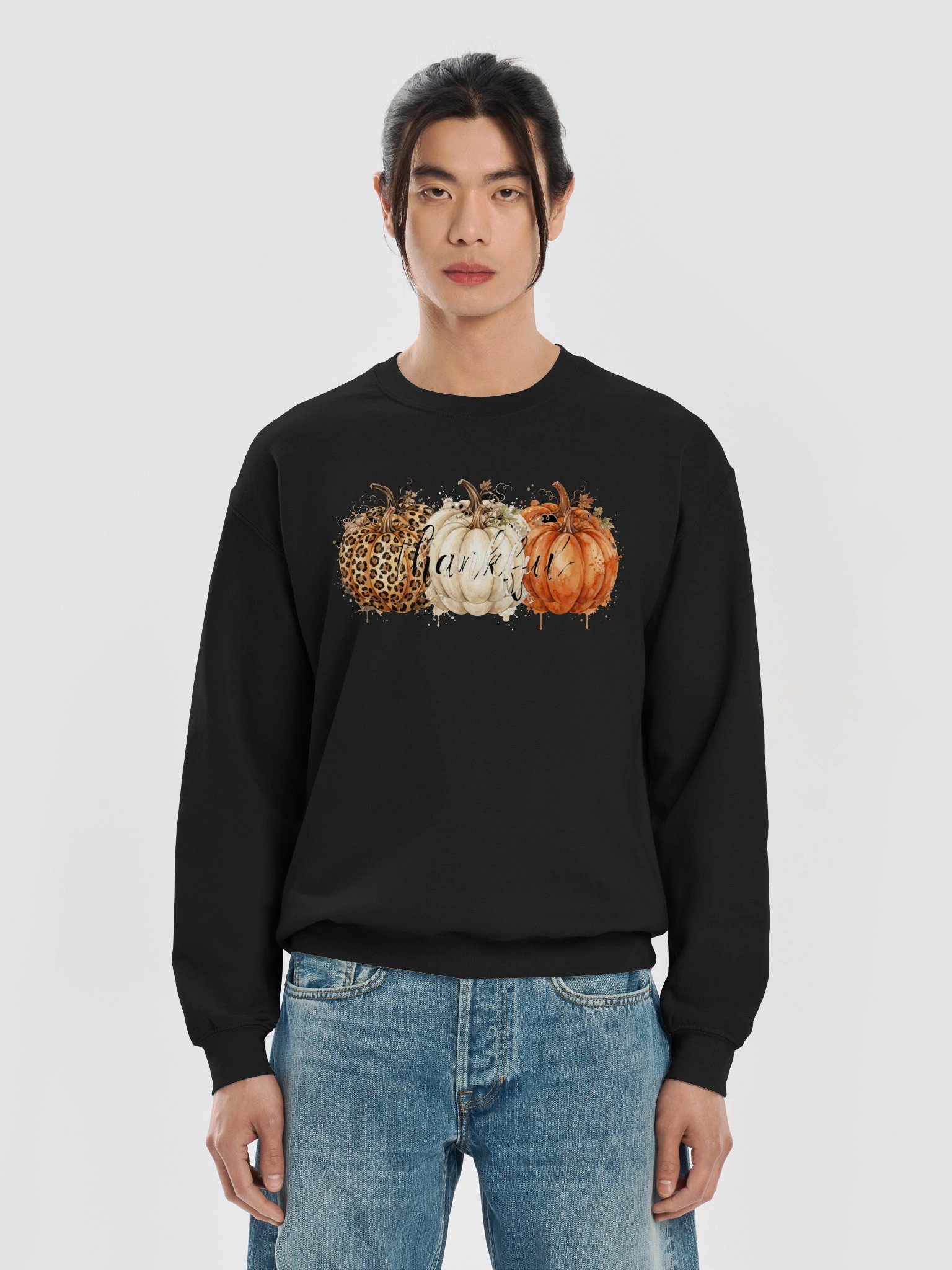 Thankful Pumpkins Sweatshirt product image (5)