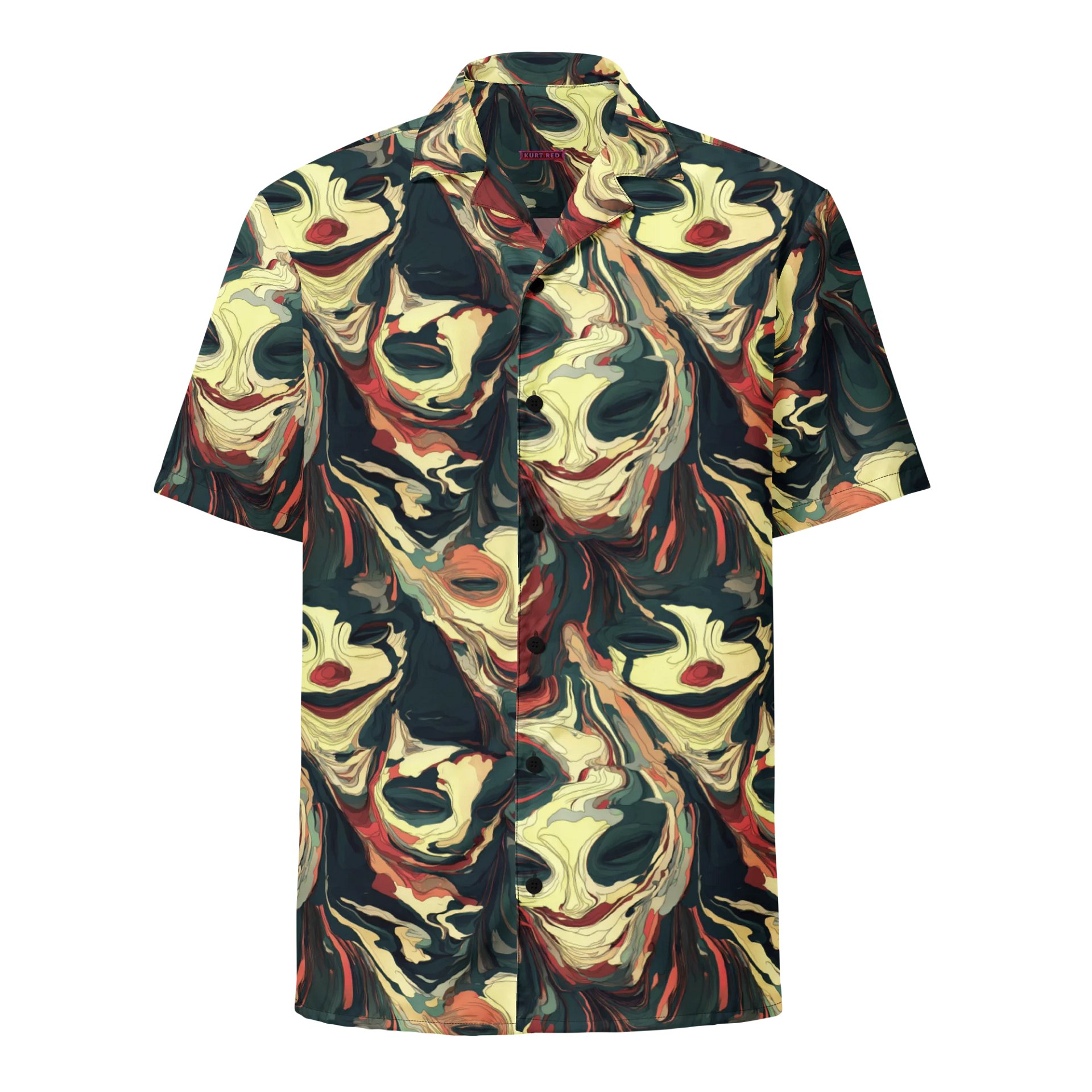 Melty Clown Carnival Hawaiian Shirt product image (1)