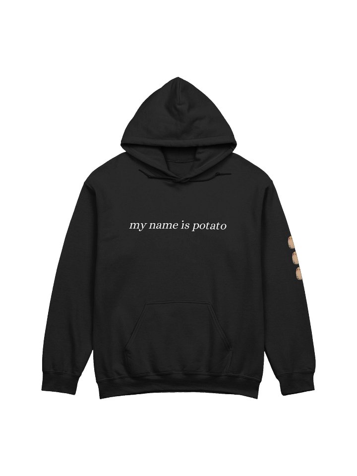 my name is potato hoodie product image (1)