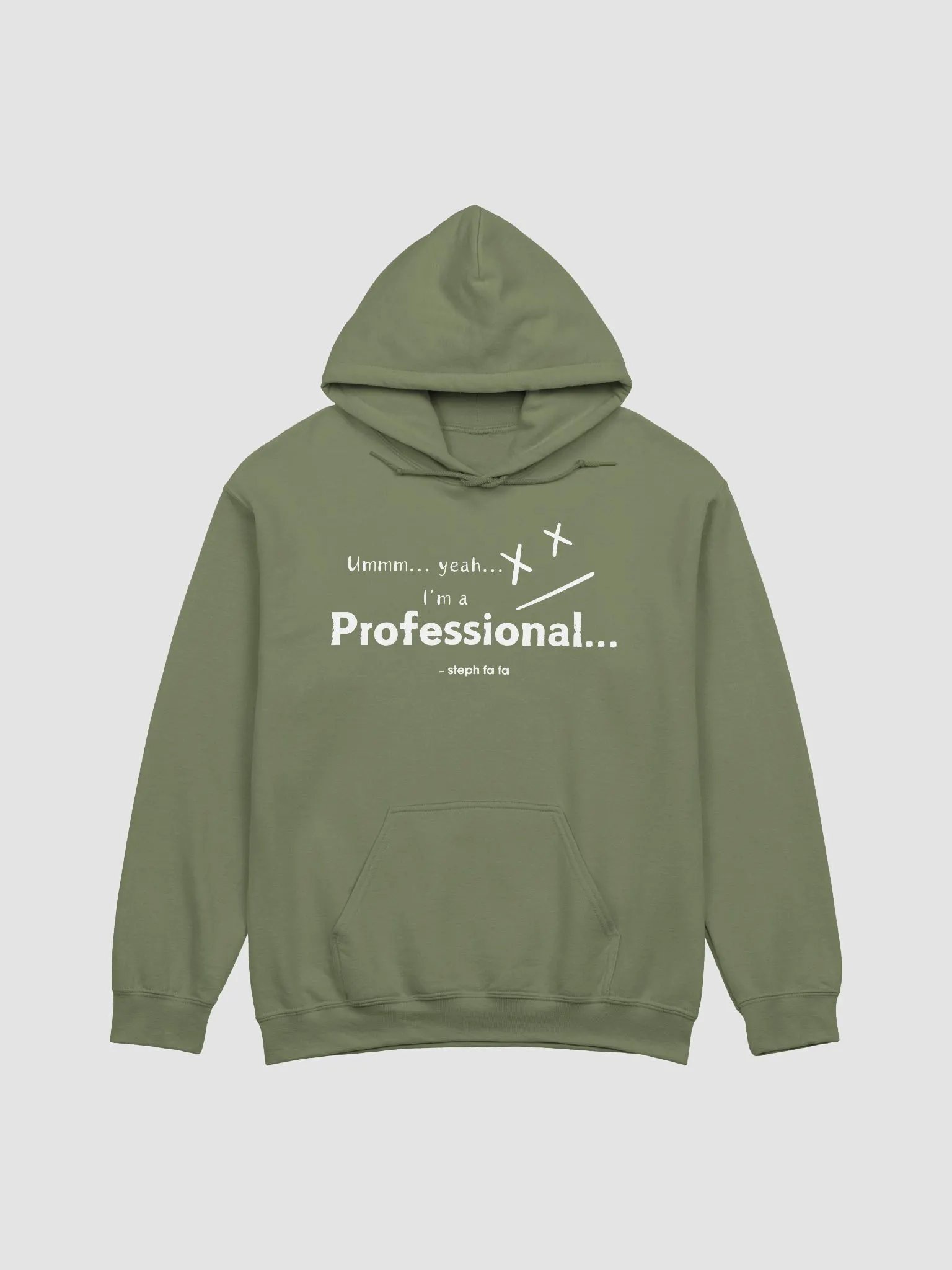 Steph fa fa I'm a Pro Hoodie product image (1)