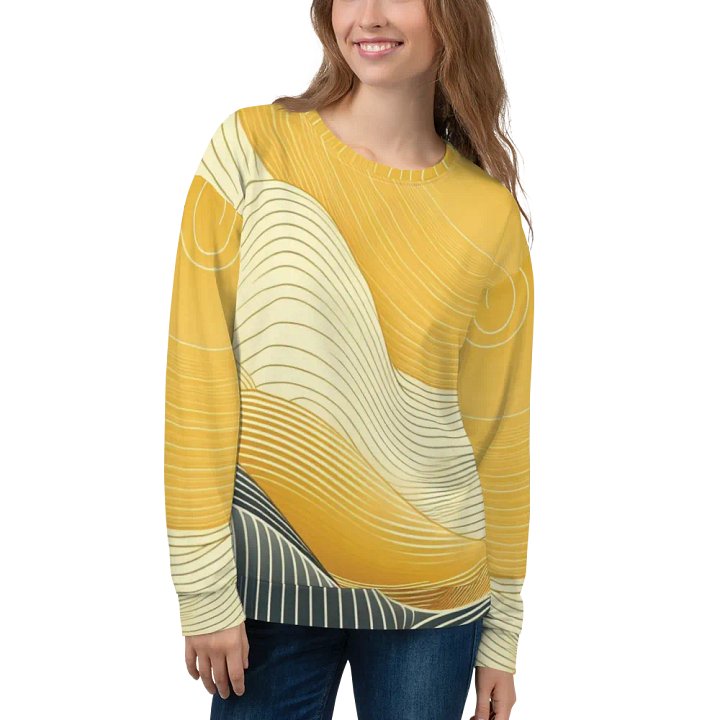 Women's Golden Tint-4 Sweatshirt product image (2)