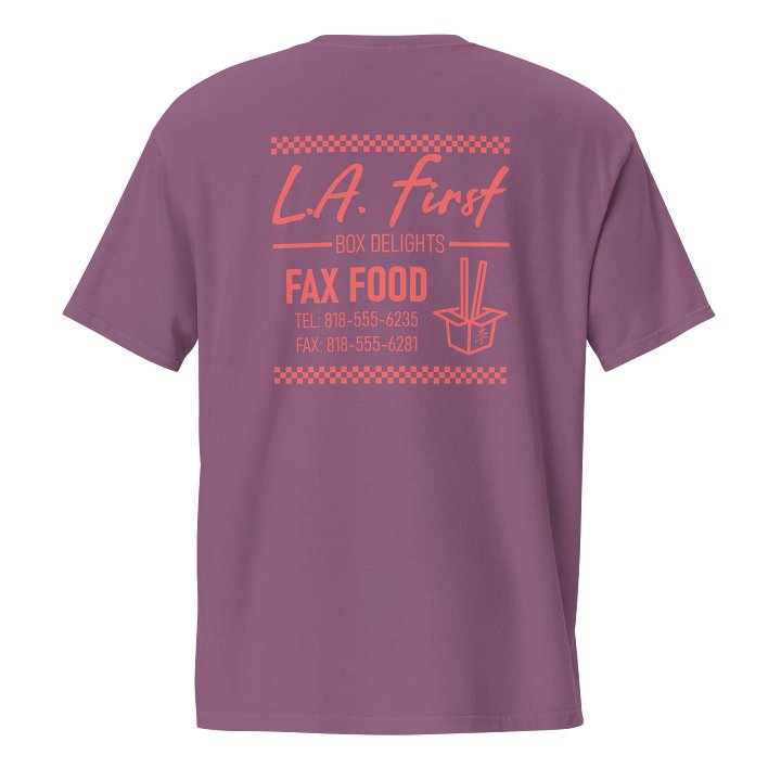 LA First Pocket Tee product image (5)