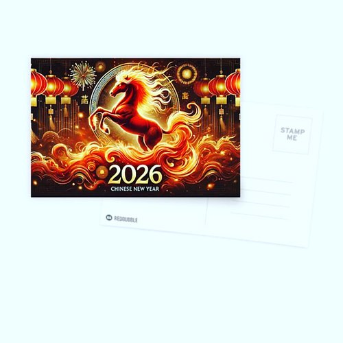 Embrace the energy of the Year of the Horse 2026!
A fiery symbol of power, renewal, and forward momentum.
If you want to shar...